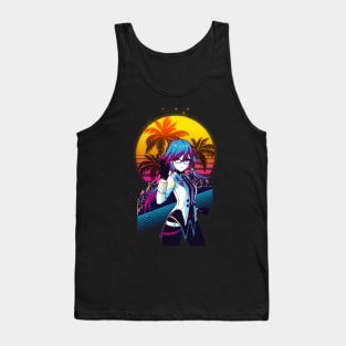 Fu Hua Night Squire Tank Top